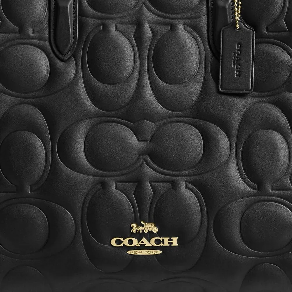 BRAND NEW: Maggie Tote Bag In Signature Leather - Picture 7 of 9